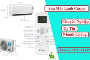 Sửa máy lạnh Casper uy tín tại TPHCM