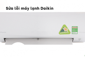 Hướng dẫn kiểm tra và sửa lỗi máy lạnh Daikin tại nhà