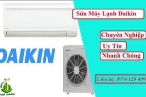 Dịch vụ sửa máy lạnh Daikin tại nhà - Chuyên nghiệp, nhanh chóng và uy tín