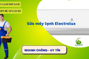 Sửa máy lạnh Electrolux chất lượng - Gọi 0974 129 499