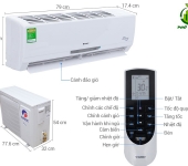 Sửa máy lạnh Gree đắt không? Bảng mã lỗi máy lạnh Gree mới nhất