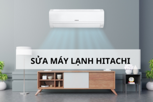 Sửa máy lạnh Hitachi tại nhà TP.HCM