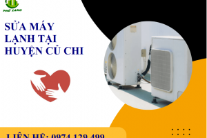 Dịch vụ sửa máy lạnh tại huyện Củ Chi