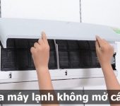 Sửa máy lạnh không mở cánh - Nguyên nhân & cách khắc phục chuyên nghiệp