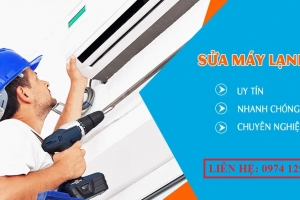 Sửa máy lạnh LG không lạnh