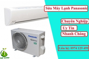 Dịch vụ sửa máy lạnh Panasonic chuyên nghiệp tại Hồ Chí Minh