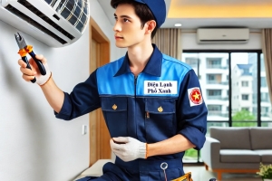 Sửa máy lạnh tại nhà TPHCM - Dịch Vụ Uy Tín, Giá Rẻ, Nhanh Chóng