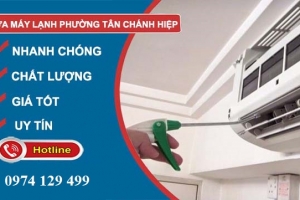 Sửa máy lạnh tại Tân Chánh Hiệp Quận 12
