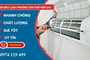 Sửa máy lạnh tại Tân Thới Hiệp Quận 12