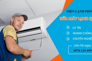 Sửa máy lạnh Quận 3 - Uy tín - Chuyên nghiệp