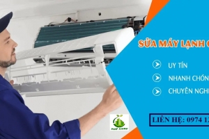 Sửa máy lạnh Quận 5 