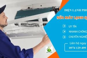 Sửa máy lạnh Quận 5 Alo Nhanh 0974 129 499