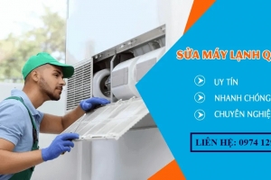 Dịch vụ sửa máy lạnh tại Quận 7 - Chuyên Nghiệp & Uy Tín