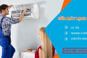 Sửa máy lạnh Quận 8 uy tín nhất