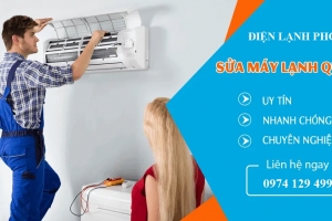 Sửa máy lạnh Quận 8 - Phục vụ nhanh chóng