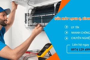 Sửa máy lạnh Quận Bình Thạnh