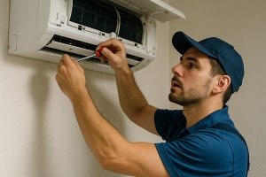 Sửa máy lạnh tại nhà Quận 12 uy tín – Gọi ngay Điện lạnh Phố Xanh!