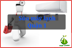 Sửa máy lạnh chảy nước Quận 1