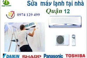 Sửa máy lạnh Quận 12