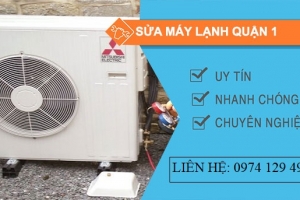 Sửa máy lạnh tại chung cư quận 1