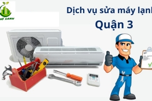 Sửa máy lạnh Quận 3
