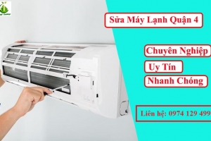 Sửa máy lạnh tại Quận 4