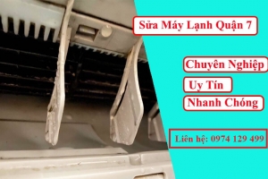 Sửa máy lạnh Quận 7