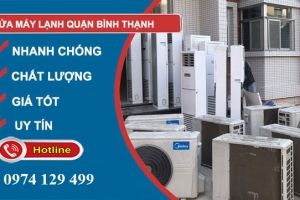 Sửa máy lạnh tại đường Bình Lợi Quận Bình Thạnh