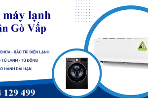 Sửa máy lạnh Gò Vấp tại nhà - Điện Lạnh Phố Xanh uy tín, giá tốt