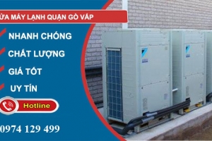 Sửa máy lạnh tại Quận Gò Vấp