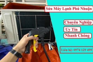 Sửa máy lạnh Quận Phú Nhuận