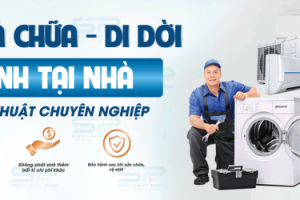 Dịch vụ sửa máy lạnh tại nhà TPHCM uy tín | Điện Lạnh Phố Xanh