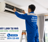Sửa Máy Lạnh Tại Nhà Uy Tín – Điện Lạnh Phố Xanh
