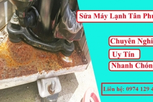 Sửa máy lạnh tại chung cư Quận Tân Phú