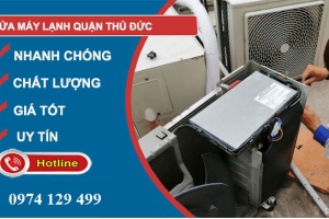 Sửa máy lạnh tại quận Thủ Đức