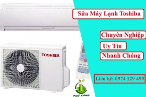 Sửa chữa máy lạnh Toshiba - Những điều bạn cần biết