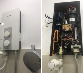 Cách sửa máy nước nóng Ariston không nóng