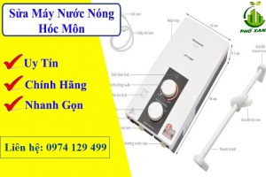Sửa máy nước nóng huyện Hóc Môn