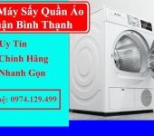 Sửa máy sấy quần áo quận Bình Thạnh