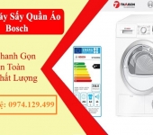 Sửa máy sấy quần áo Bosch