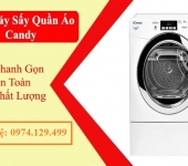 Sửa máy sấy quần áo Candy