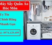 Sửa máy sấy quần áo Hóc Môn