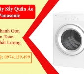 Sửa máy sấy quần áo Panasonic