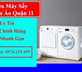Sửa máy sấy quần áo Quận 11 