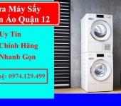 Sửa máy sấy quần áo Quận 12