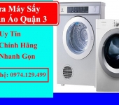 Sửa máy sấy quần áo Quận 3