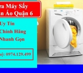 Sửa máy sấy quần áo Quận 6 tại nhà
