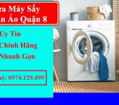 Sửa máy sấy quần áo Quận 8 giá rẻ