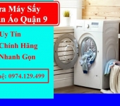 Sửa máy sấy quần áo Quận 9 chuyên nghiệp