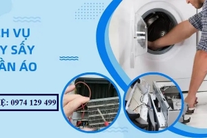 Sửa máy sấy quần áo uy tín tại TPHCM